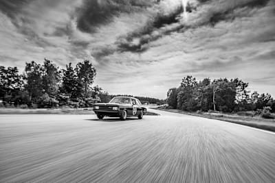 Stimmungsvolle Bilder zu verlorenen Pisten