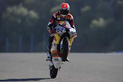 Hielt gut mit: Der Niederländer Bo Bendsneyer fuhr auf Platz 6