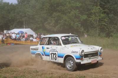 Auch ein «Trabbi» ist dabei