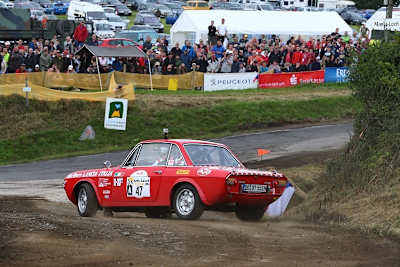 ADAC Eifel Rallye Festival 2014 - Lancia Fulvia