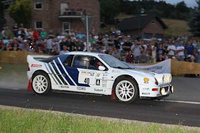 Eifel Rallye Festival 2015