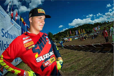 Arminas Jasikonis freut sich über den Werksvertrag bei Suzuki