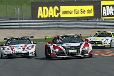 Screenshot ADAC GT Masters Experience 2014