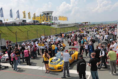 Die Rennen auf dem Sachsenring zählen zu den Highlights im ADAC GT Masters