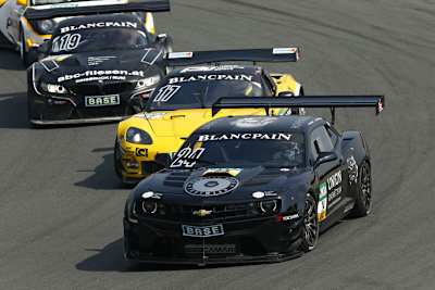 Kox startet im bulligen Camaro