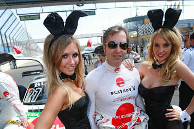 Frentzen muss auf den Start am Nürburgring verzichten