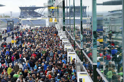 Karten für Oschersleben, Nürburgring und Lausitzring sind im Vorverkauf