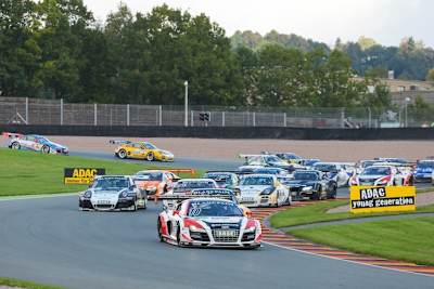 Das ADAC GT Masters legte 2014 international stark zu