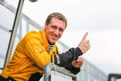 Freut sich auf die Rückkehr ins ADAC GT Masters: Jaap van Lagen
