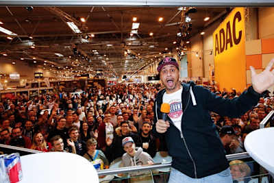 Bekannt aus dem Fernsehen: Jean Pierre Kraemer