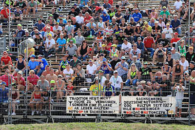 Sachsenring: Viel Begeisterung für Wiesinger, ADAC und Tomczyk