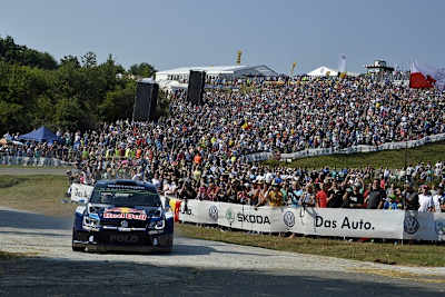 Rallye Deutschland ist ein großes Spektakel für die Fans