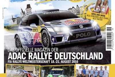 Für jeden Rallye-Fans unverzichtbar, das Rallye-Magazin