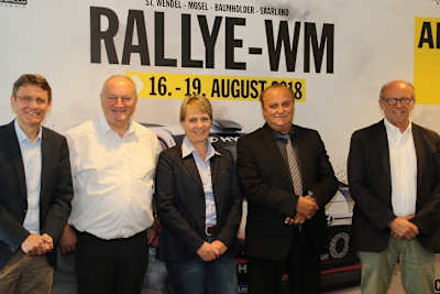 Peter Klär, Friedhelm Kissel, Jutta Kleinschmidt, Klaus Bouillon, Norbert Heintz