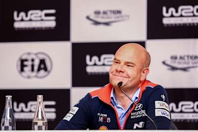 Hyundai-Teamchef Andrea Adamo