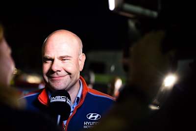 Hyundai Motorsport-Direktor Andrea Adamo