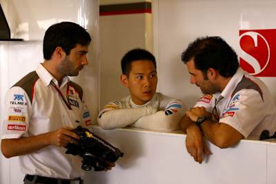 Adderly Fong: «Es war ziemlich schwierig, alles im Griff zu haben und die Reifen ins Arbeitsfenster zu bringen»