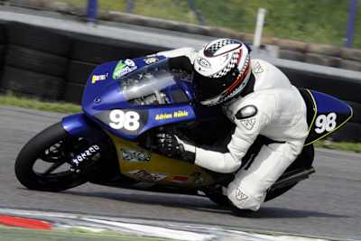 Adrian Hähle: Zwei Siege und ein neuer Rundenrekord in Franciacorta