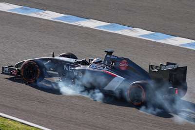 Adrian Sutil: «Die neuen Autos sind nicht leicht zu bändigen»