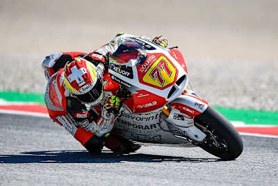 Dominique Aegerter sieht Fortschritte