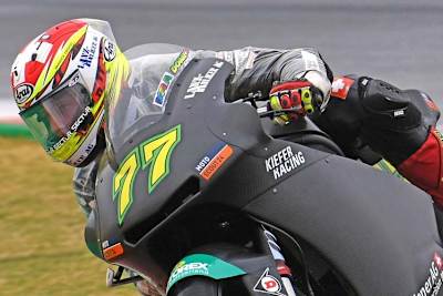 Dominique Aegerter auf der KTM