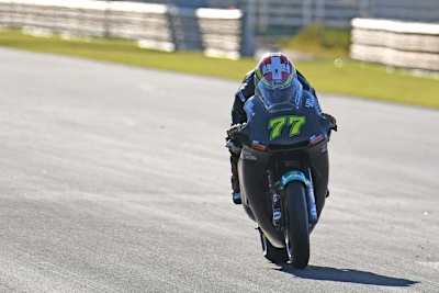 Dominique Aegerter auf der KTM des Kiefer-Teams