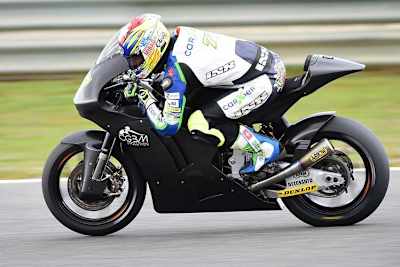 Dominique Aegerter auf seiner Kalex