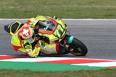 Dominique Aegerter in Misano