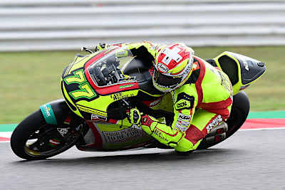 Dominique Aegerter auf seiner KTM