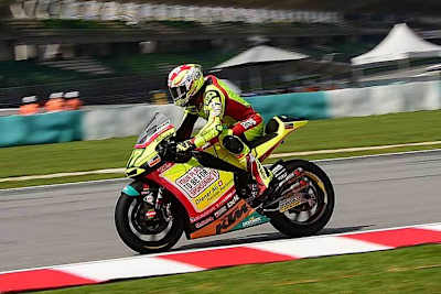 Dominique Aegerter steht in Malaysia nur in der sechsten Startreihe