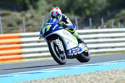 Dominique Aegerter: Am Freitag in Jerez nur 12.