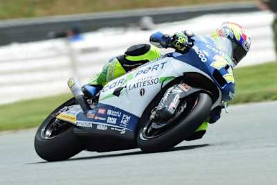 Dominique Aegerter auf der Suter