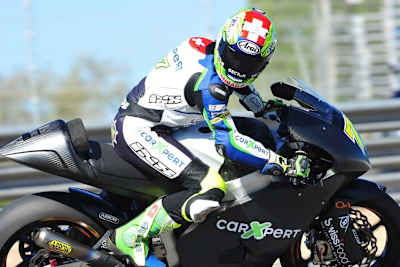 Dominique Aegerter aus dem Team Technomag carXpert