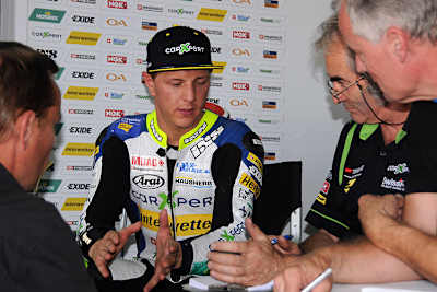 Dominique Aegerter: «Aragón ist schwieriger als Misano für mich»