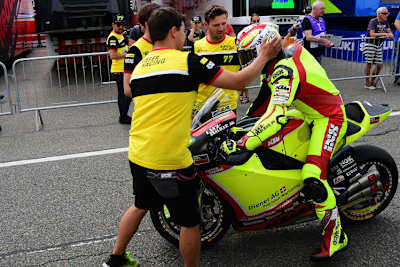 Riesige Freude bei Aegerter und dem Kiefer-Team