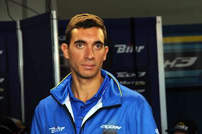 Aegerters neuer Crewchief Florian Chiffoleau