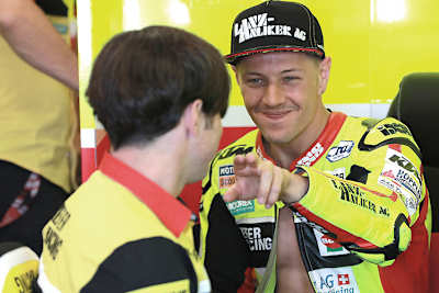 Moto2-Pilot Dominique Aegerter