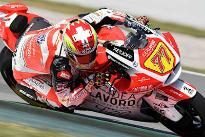 Domi Aegerter auf der MV Agusta