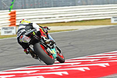Domi Aegerter in Misano