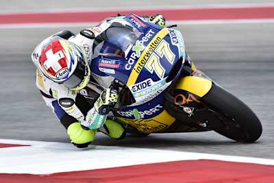 Domi Aegerter: Der Schweizer würde gern in die MotoGP-WM aufsteigen