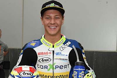 Dominique Aegerter hatte sich in Aragón zahlreiche Brüche zugezogen