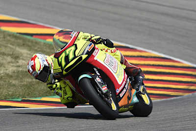 Dominique Aegerter auf dem Sachsenring