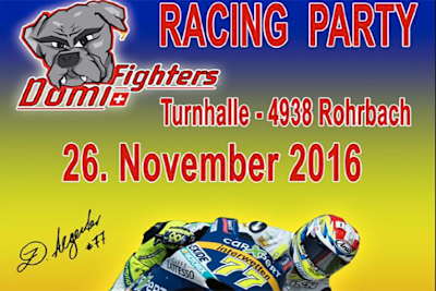 Feiern Sie schon morgen mit Moto2-Pilot Dominique Aegerter!