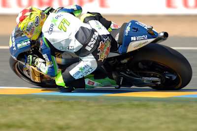 Dominique Aegerter aus dem Team Technomag carXpert