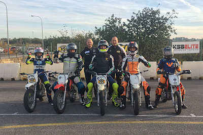 Dominique Aegerter befindet sich derzeit in Spanien