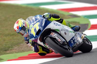 Aegerter auf seiner Suter