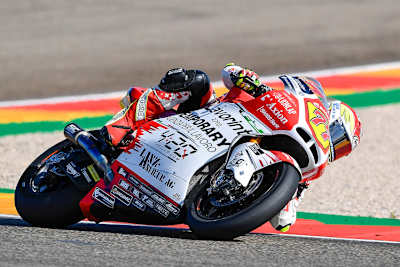 Dominique Aegerter: Mit Rang 19 unzufrieden