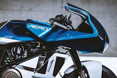 Best of the Best: Husqvarna Vitpilen 701 Aero gewinnt noch vor der Serienproduktion einen Award für ihr Design