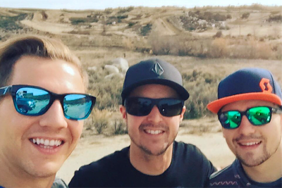 Motocross in den USA: Aegerter, Lüthi und Mulhauser