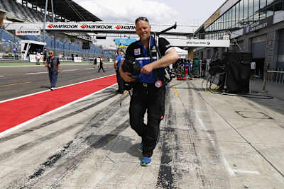 Axel kann auch Notfall-Sanitäter